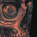 Tibetan Skull Tattoo